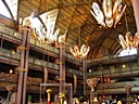 Animal Kingdom Lodge - Entrance Hall