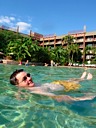 Pierre - Uzima Pool at Animal Kingdom Lodge