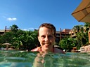 Susanne - Uzima Pool at Animal Kingdom Lodge